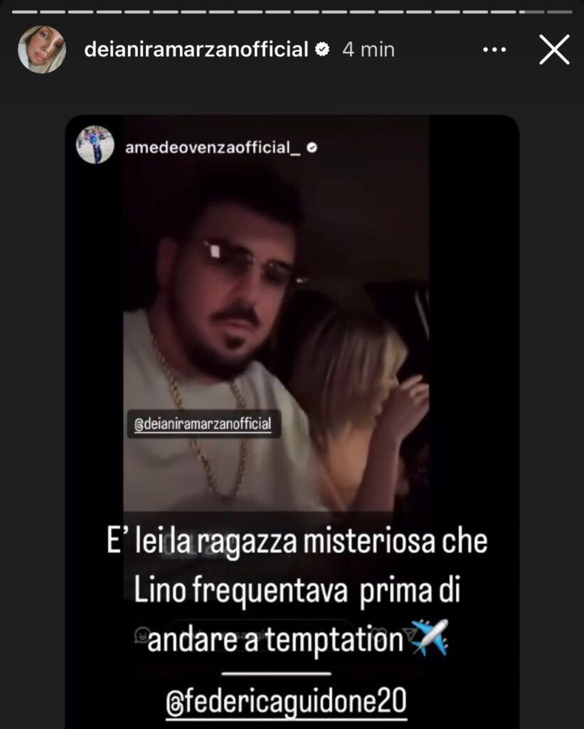 Temptation Island, Lino esce allo scoperto con la nuova fiamma? 2