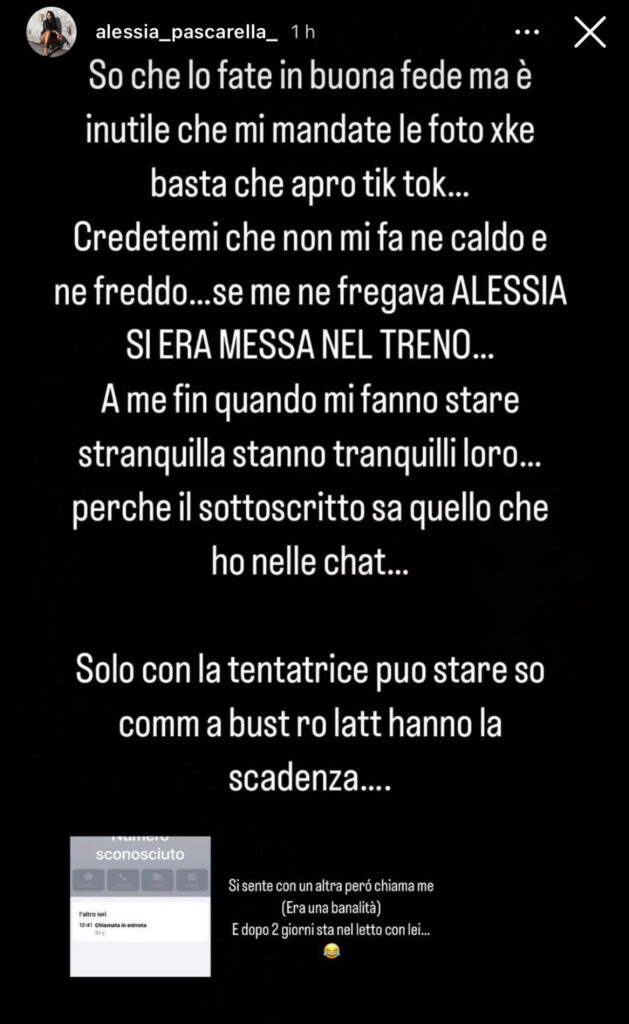 Temptation Island, Alessia reagisce alle foto a letto di Lino e Maika 5