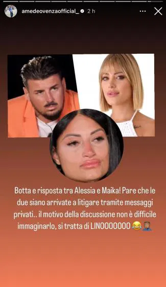 Temptation Island, Alessia e Maika litigano 2