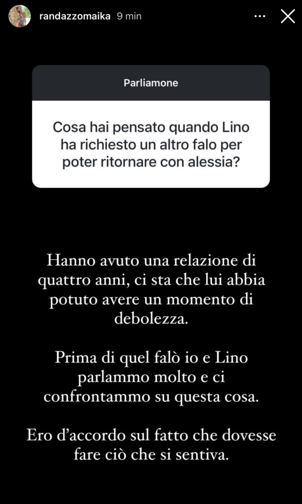 Temptation Island, Maika parla del suo rapporto con Lino 3