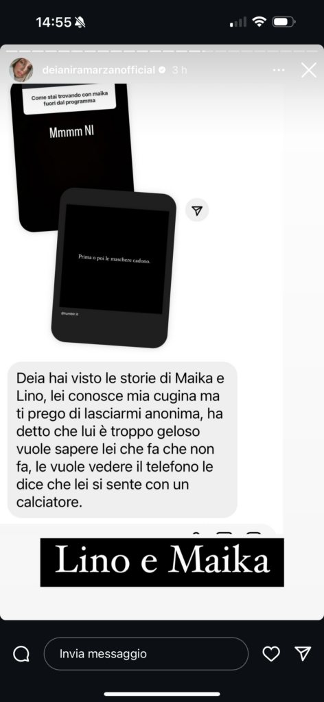 Temptation Island, Lino e Maika in crisi, i motivi 2