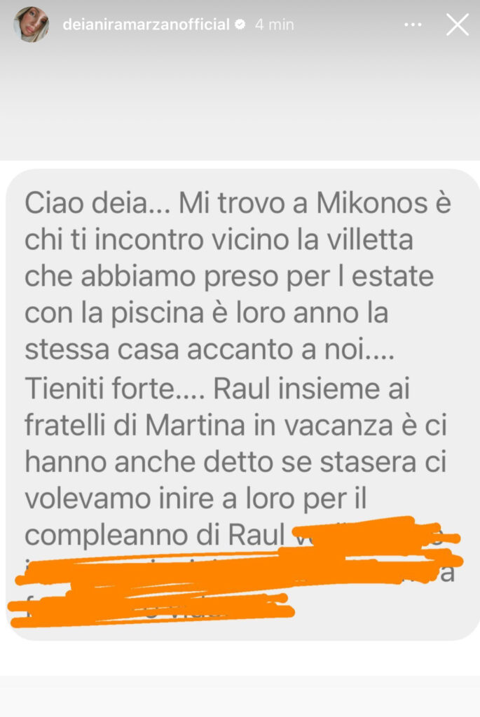 Temptation Island, Raul trascorre il compleanno con i parenti di Martina 3