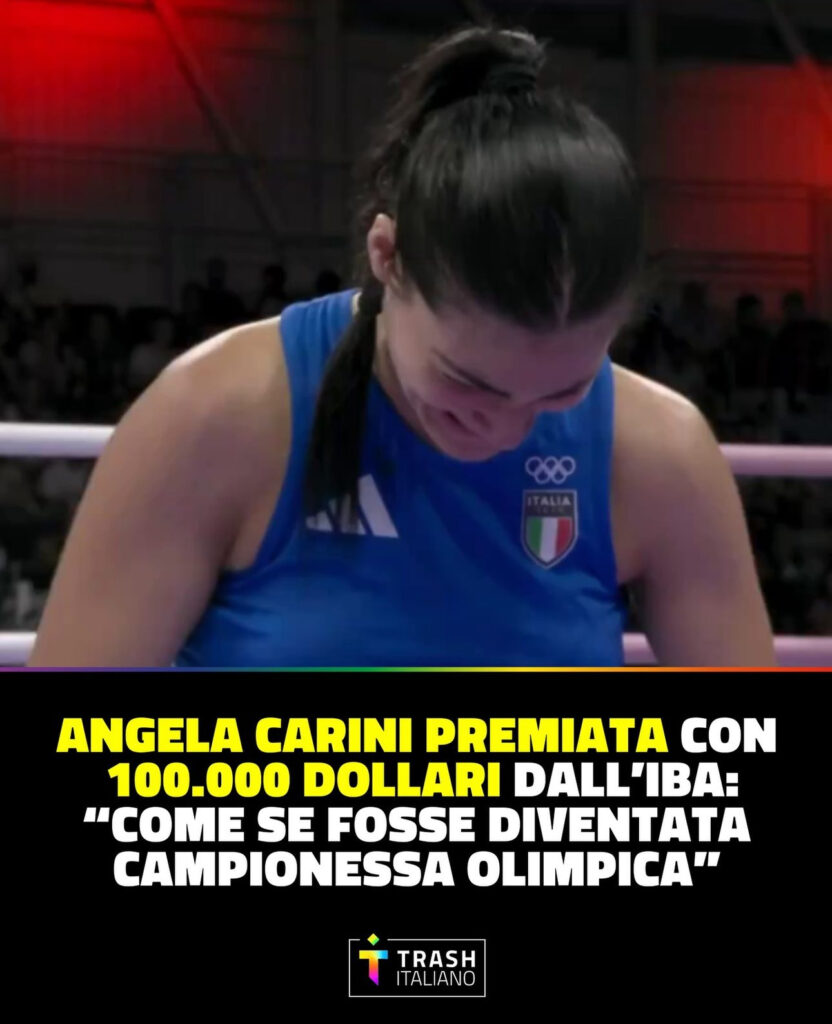 Olimpiadi Parigi 2024, Angela Carini verrà premiata 2