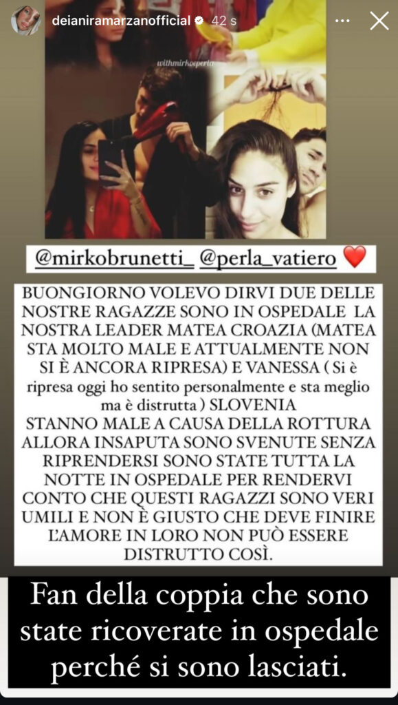 Grande Fratello, Perla e Mirko si lasciano, la reazione shock dei fan 2