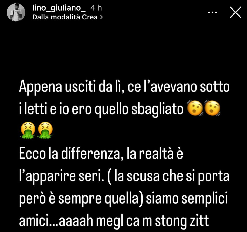 Temptation Island, Alessia sta frequentando una persona? La reazione shock di Lino 3