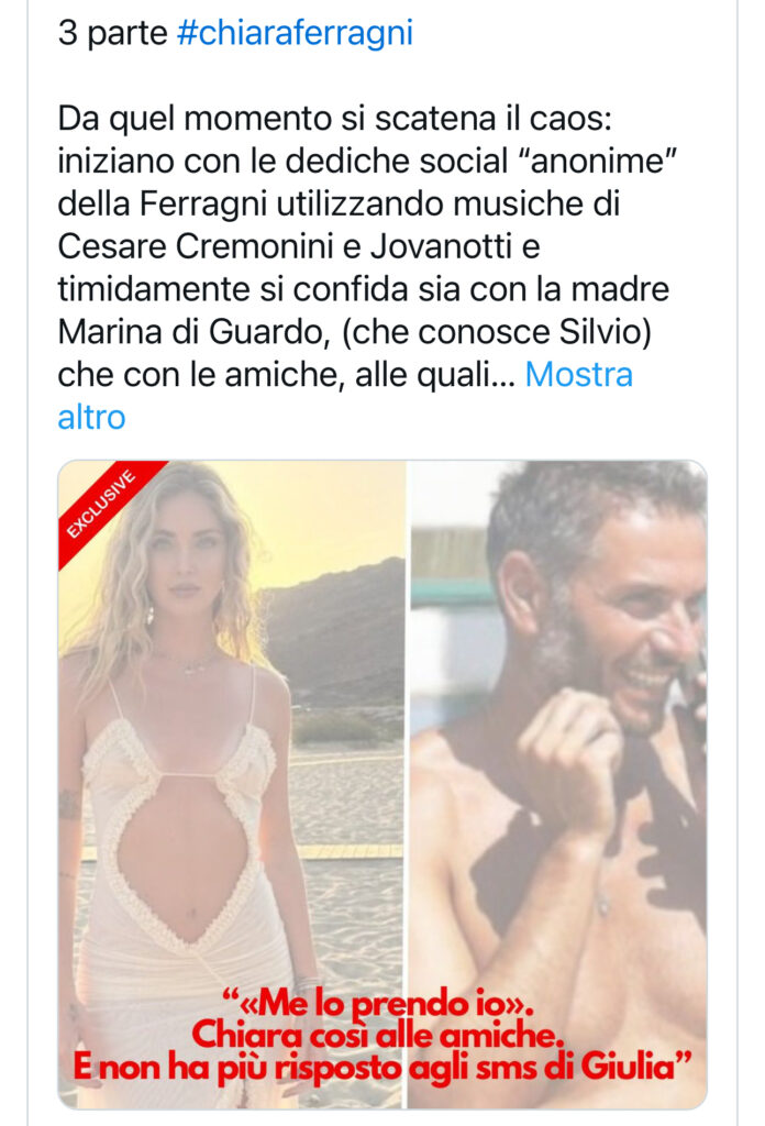 Chiara Ferragni e il nuovo compagno, lui sarebbe sposato con figli 2