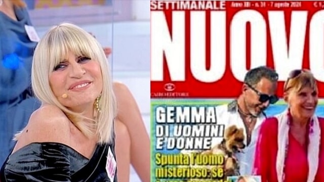 Uomini e donne, Gemma via dal programma, beccata con un uomo più giovane 3