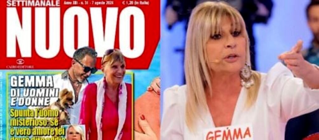 Uomini e donne, Gemma via dal programma, beccata con un uomo più giovane 2