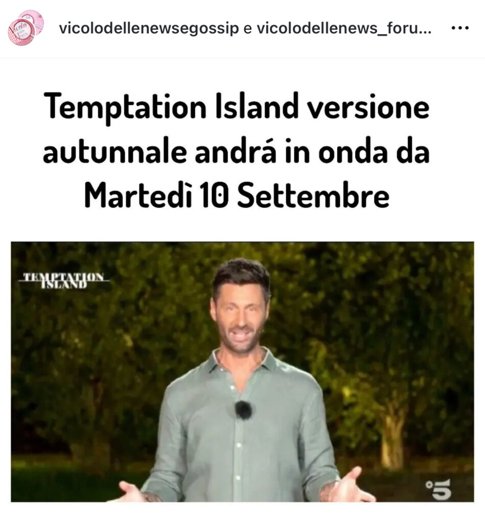 Temptation Island, la data di inizio della nuova edizione 2