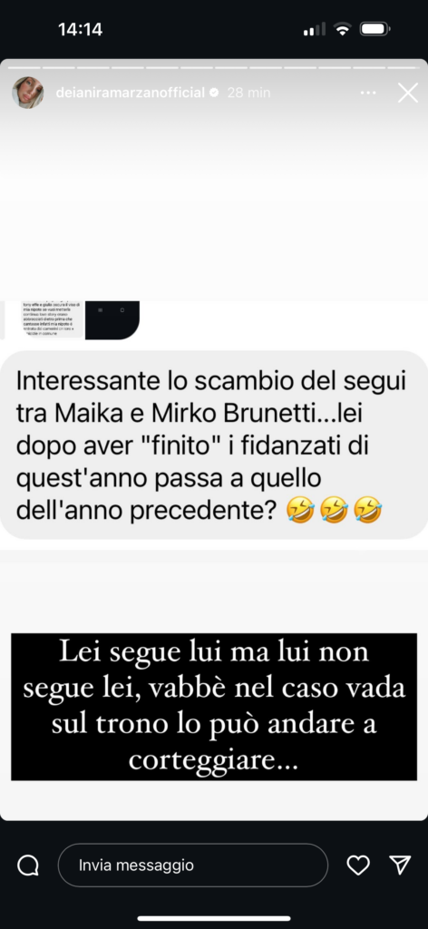 Grande Fratello, Mirko sta frequentando una famosa tentatrice? 2