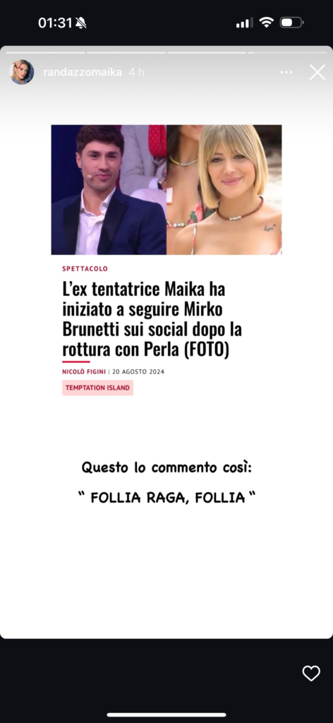 Grande Fratello, Mirko sta frequentando una famosa tentatrice? 3