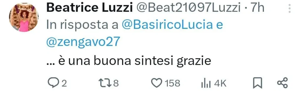 Grande Fratello, Beatrice e Vittorio hanno litigato 3