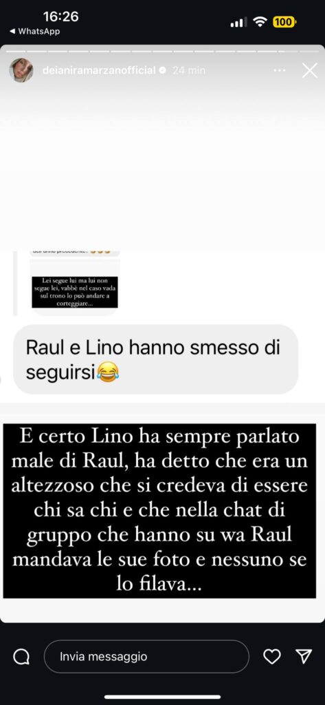 Temptation Island, Raul e Lino hanno litigato 2