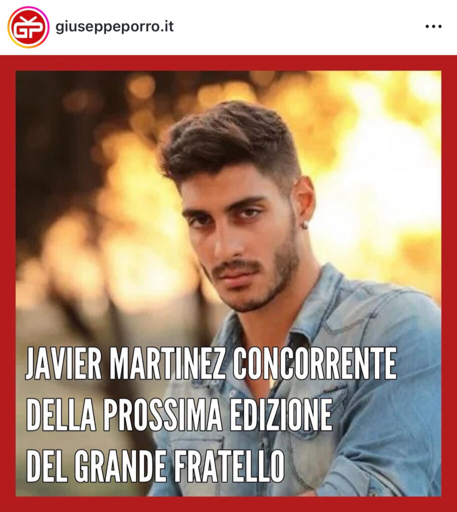 Grande Fratello, in arrivo un ex tronista di Uomini e donne 2