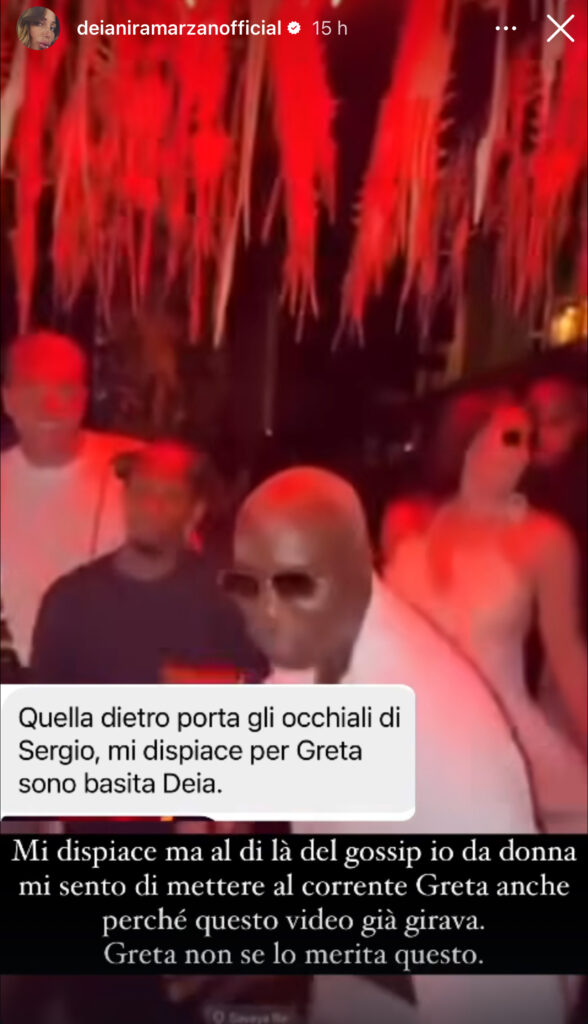 Grande Fratello, Greta e Sergio si sono lasciati, lui beccato con un altra? 2