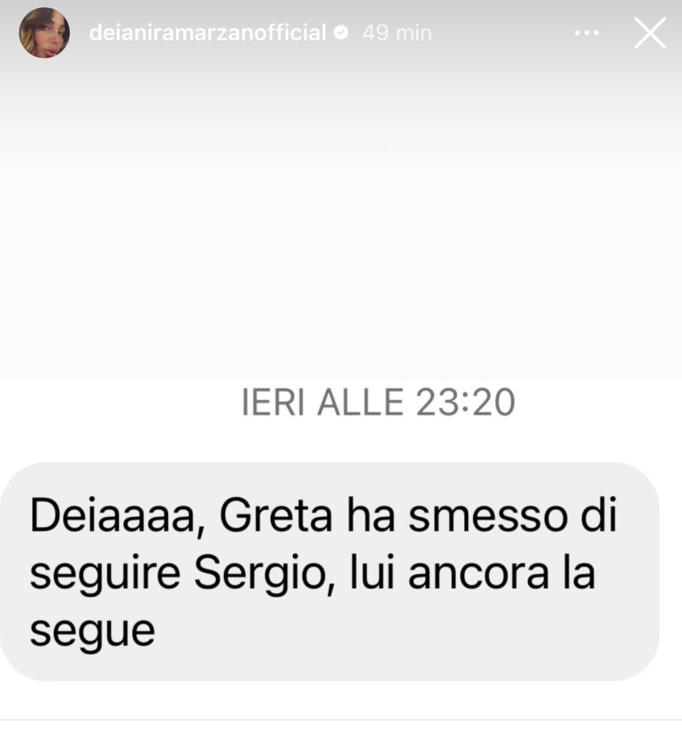 Grande Fratello, la mamma di Greta fa ascoltare la lite della figlia con Sergio 2