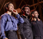 Il volo registra il concerto di Natale in pieno Agosto, pubblico vestito con indumenti invernali 9