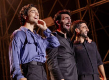 Il volo registra il concerto di Natale in pieno Agosto, pubblico vestito con indumenti invernali 4