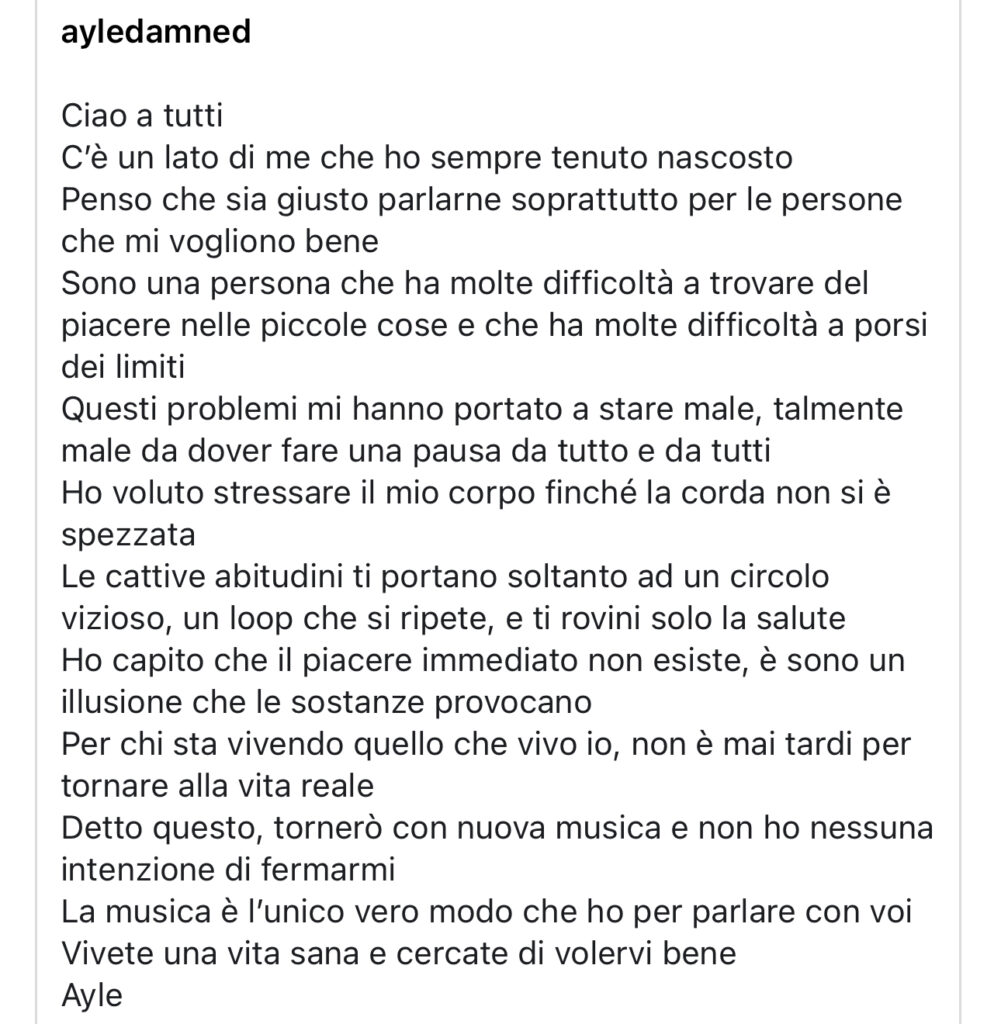 Amici, ex allievo parla di un brutto periodo della sua vita 3