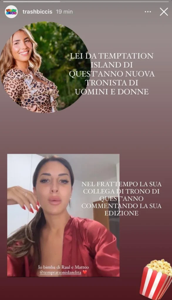 Uomini e donne, prima tensioni tra Francesca e Martina 2