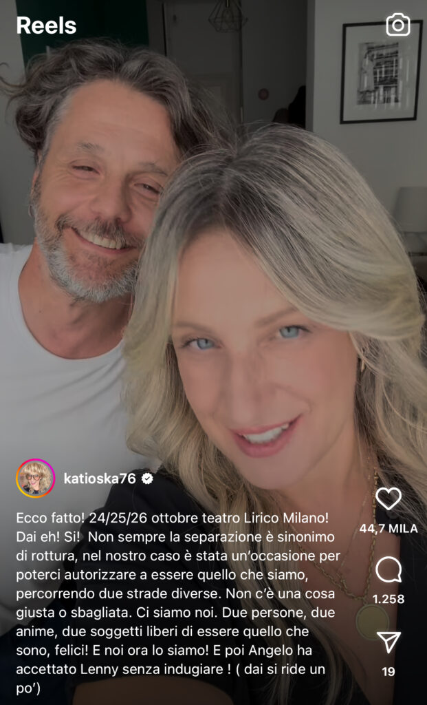 Katia Follesa e Angelo Pisani si sono separati 2