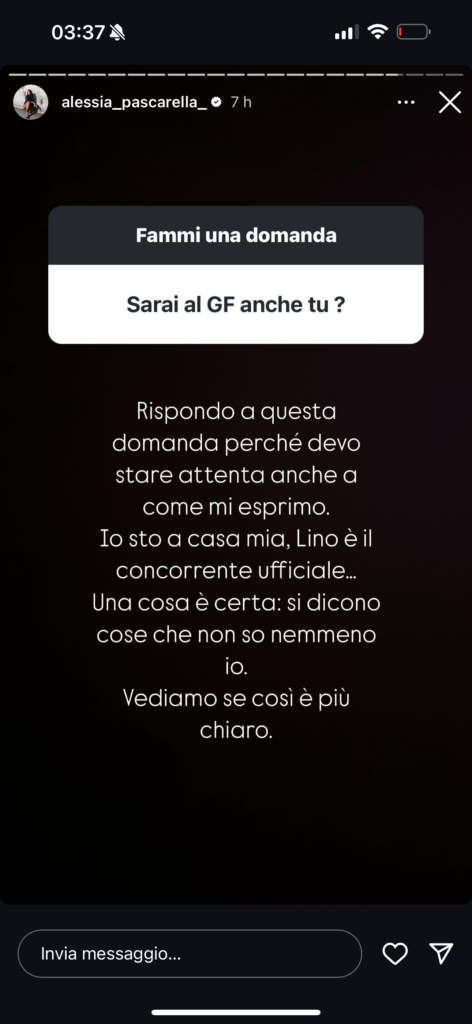 Grande Fratello, Alessia entrerà nella casa? La sua risposta 2