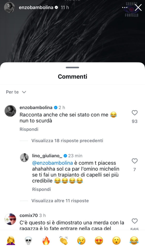 Grande Fratello, Lino e l’insulto omofobia ancora prima di entrare 2