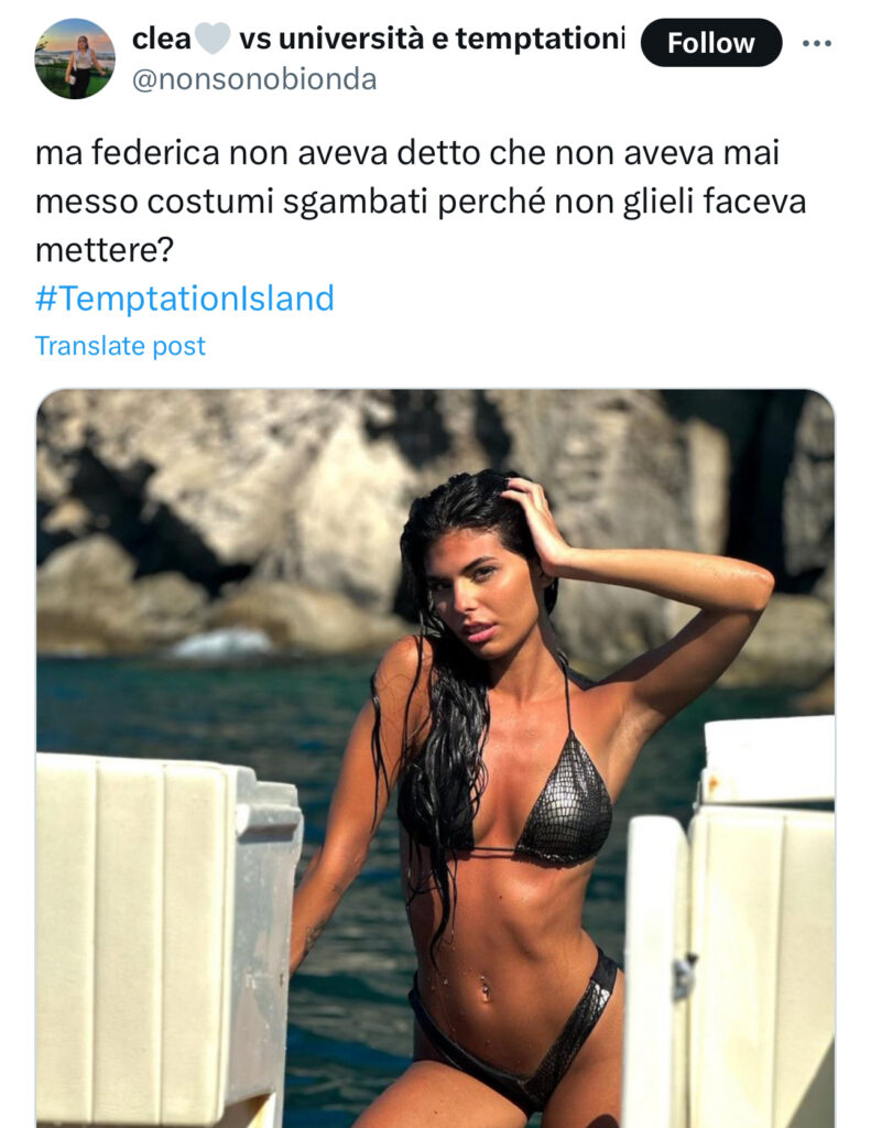 Temptation Island, Federica e Alfonso hanno mentito 3