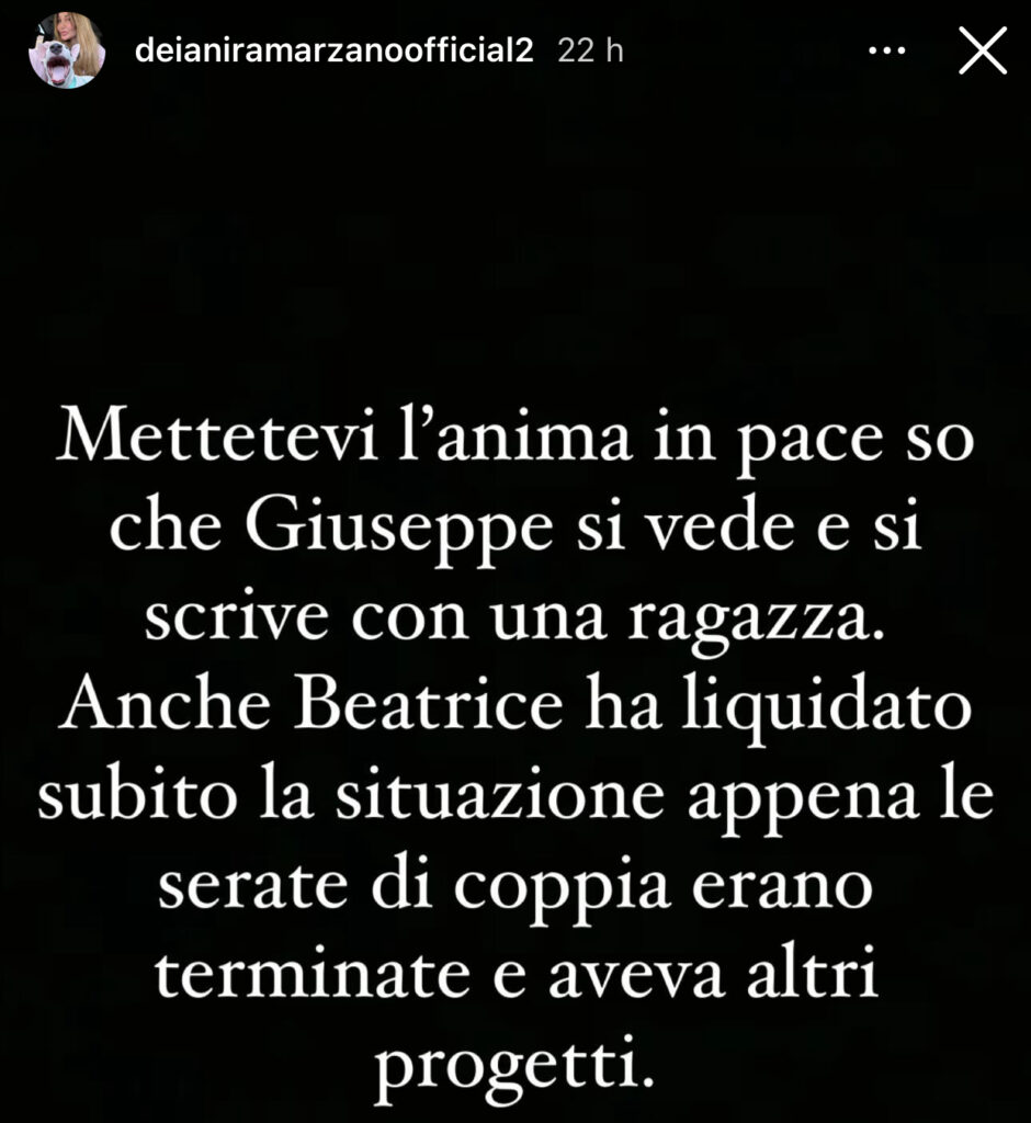 Grande Fratello, Giuseppe dopo Beatrice ha una nuova frequentazione 2