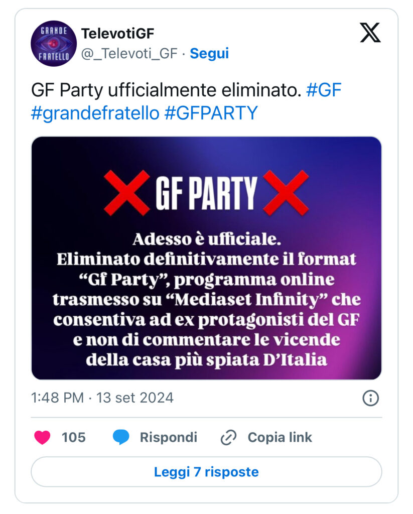 Grande Fratello, il reality in questa edizione perde un pezzo 2