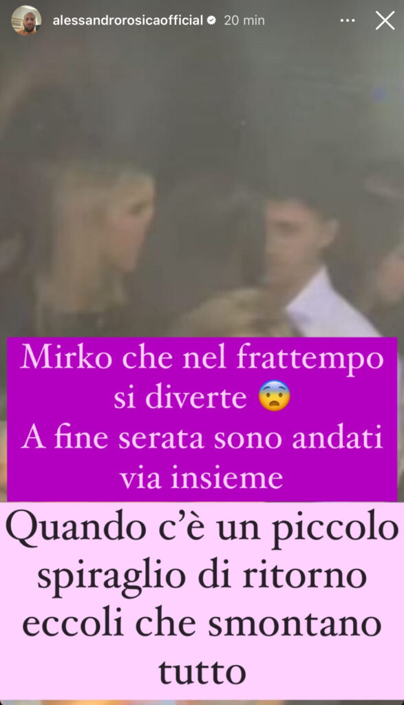 Grande Fratello, Mirko beccato in discoteca con due ragazze? 2