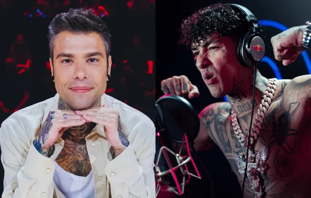 Fedez Tony Effe, nel dissing Chiara appare un audio sospetto 1