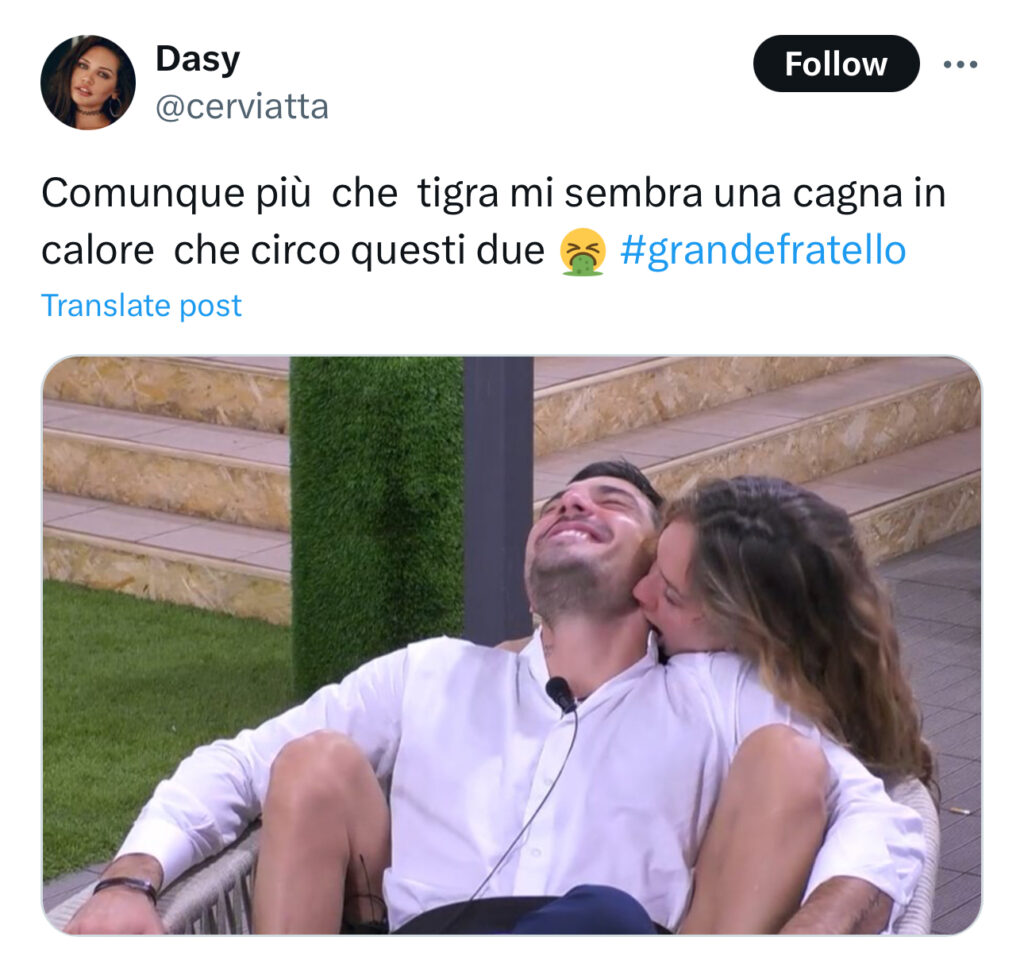 Grande Fratello, Helena e Lorenzo sempre più vicini 2