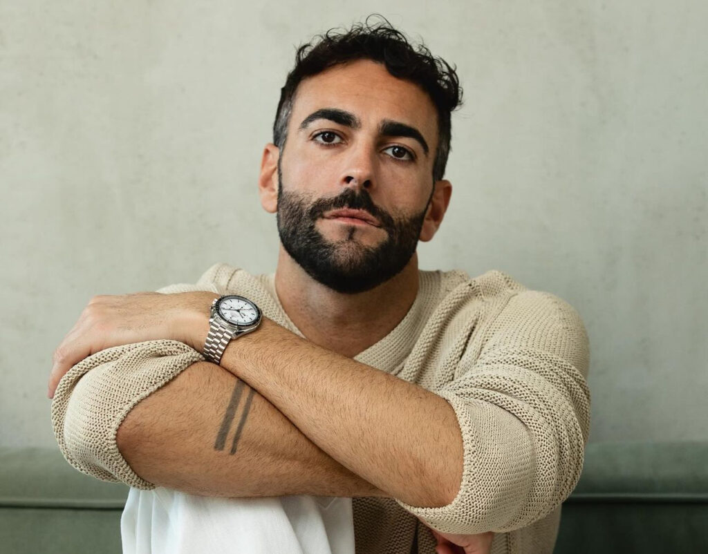 Grave lutto per Marco Mengoni 1