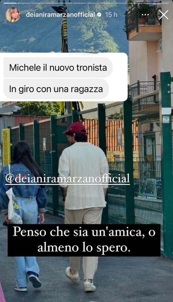 Uomini e donne, segnalazione sul tronista Michele 2