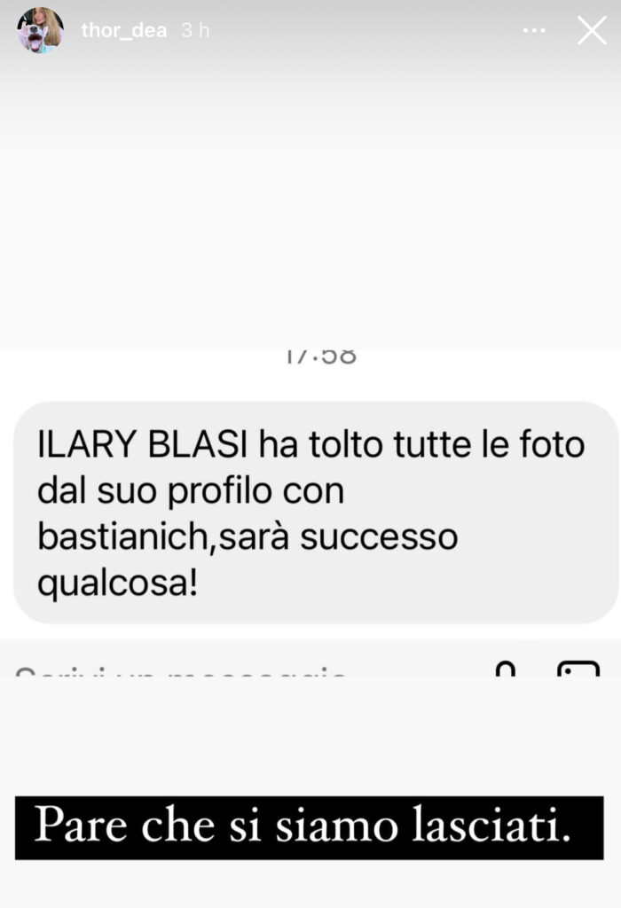 Ilary Blasi e Bastian si sono lasciati? 2