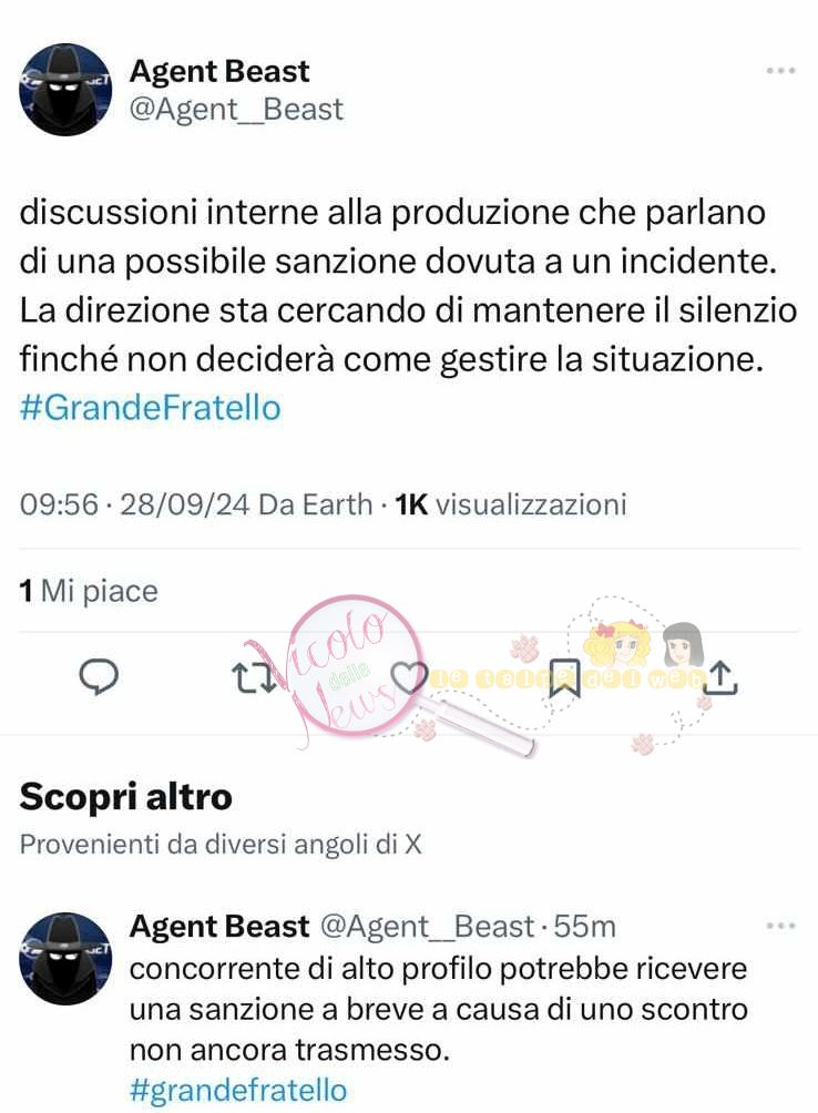 Grande Fratello, provvedimenti in arrivo? 3