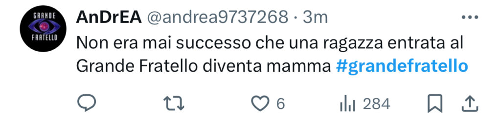 Grande Fratello, una concorrente e’ un dolce attesa? 3