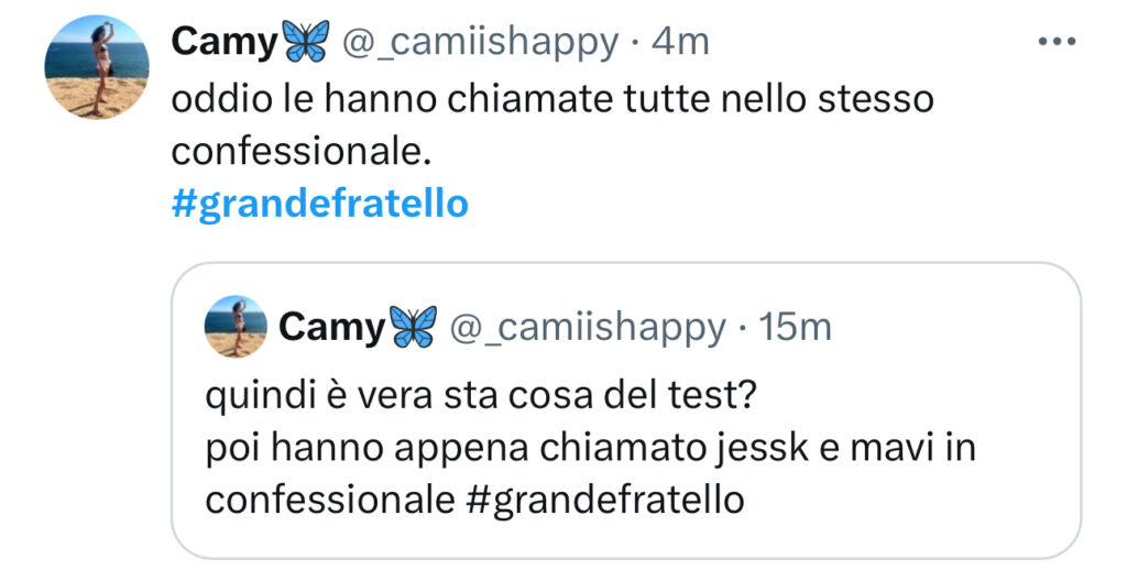 Grande Fratello, una concorrente e’ un dolce attesa? 2