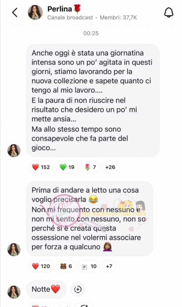 Grande Fratello, Perla sta frequentando un altro ragazzo? 4