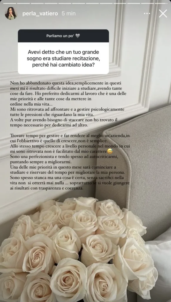 Grande fratello, la replica di Perla alla frecciatina di Alfonso Signorini 2