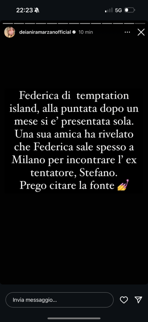 Temptation Island, Alfonso e Federica ecco cosa è successo dopo il falò 2