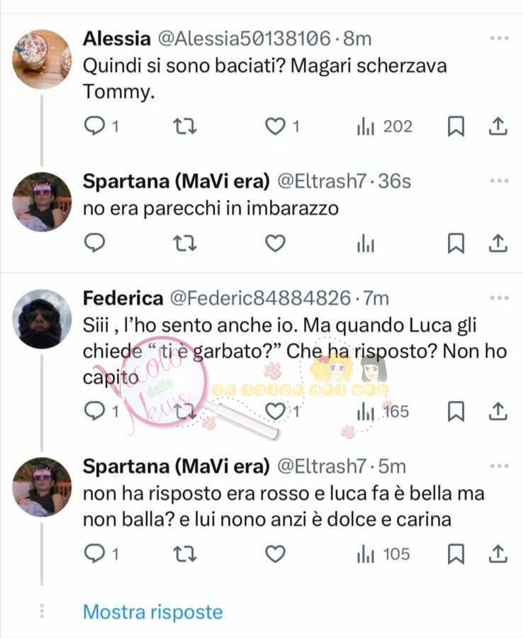 Grande Fratello, un bacio che la regia ha censurato 2