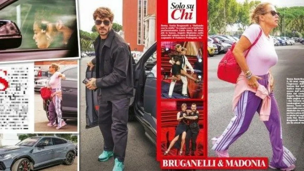 Sonia Bruganelli e il fidanzato Angela Madonia beccati insieme 3