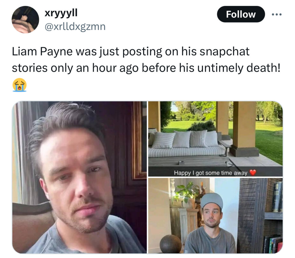 Liam Payne le immagini i poco prima della scomparsa 2