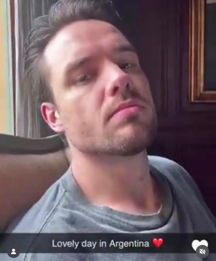 Liam Payne le immagini i poco prima della scomparsa 3