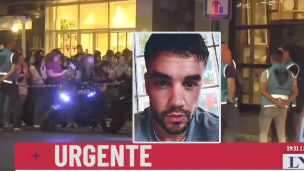 Liam Payne, la chiamata prima della scomparsa 1