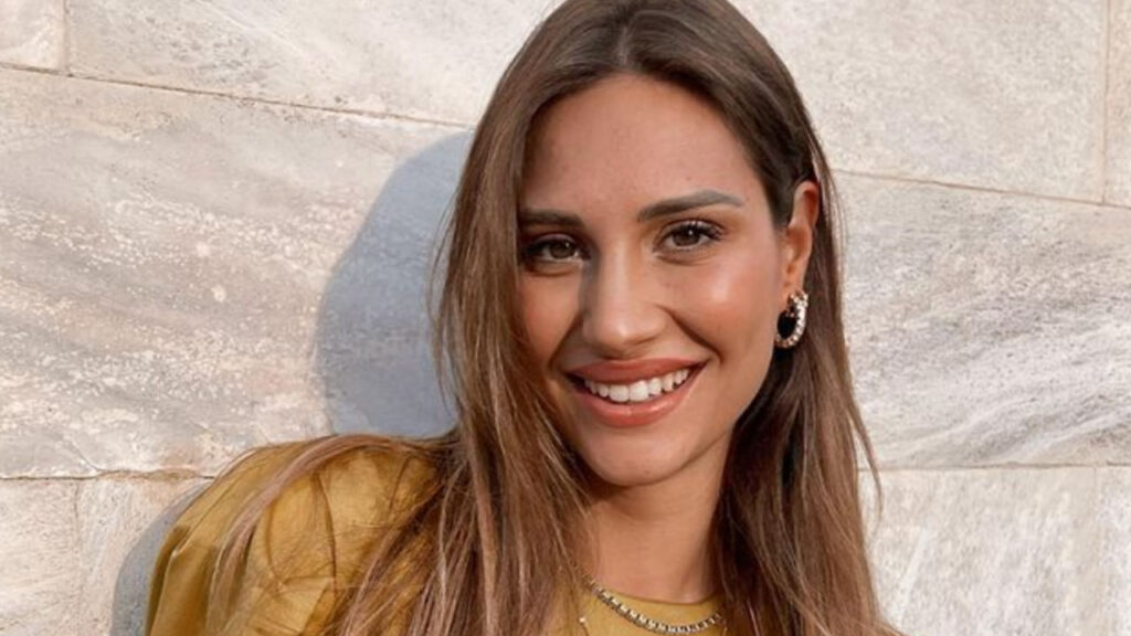 Beatrice Valli si sposa, assente la sorella Ludovica 1