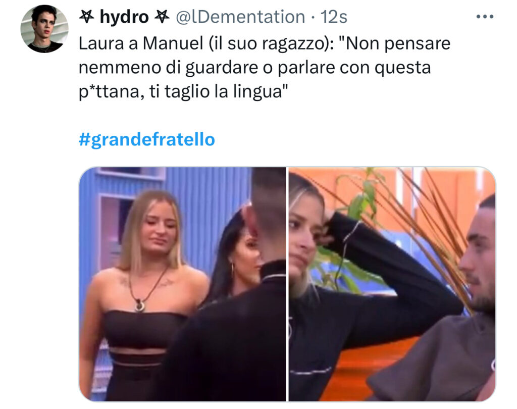 Grande Fratello, una concorrente spagnola contro Shaila 2