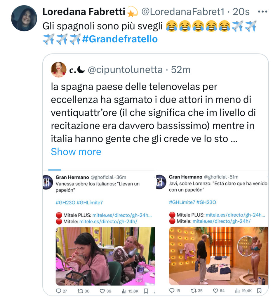 Grande Fratello, i concorrenti del Grande Hermano non credono a Shaila e Lorenzo 2